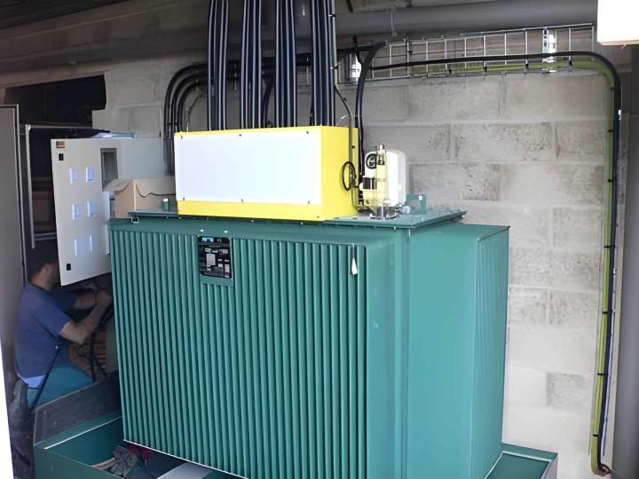 Installation générateur électrique La Ferté-Macé