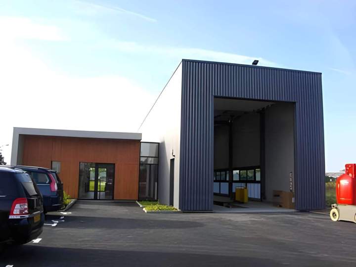 Installation système électrique site La Ferté-Macé