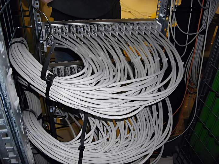 Installation système électrique intérieures La Ferté Macé