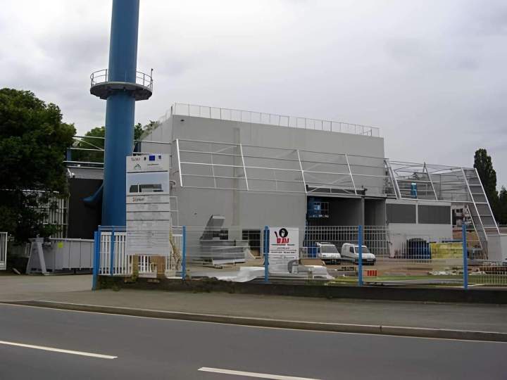 Installation système électrique plateforme La Ferté-Macé