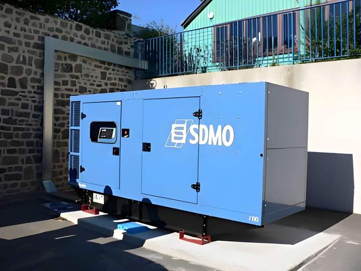 Installation générateur électrique puissant La Ferté Macé